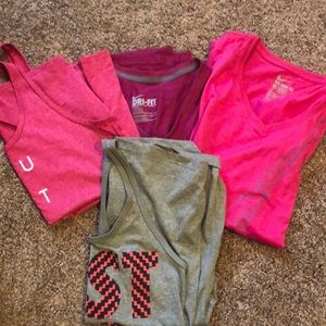 Lot of Nike tops